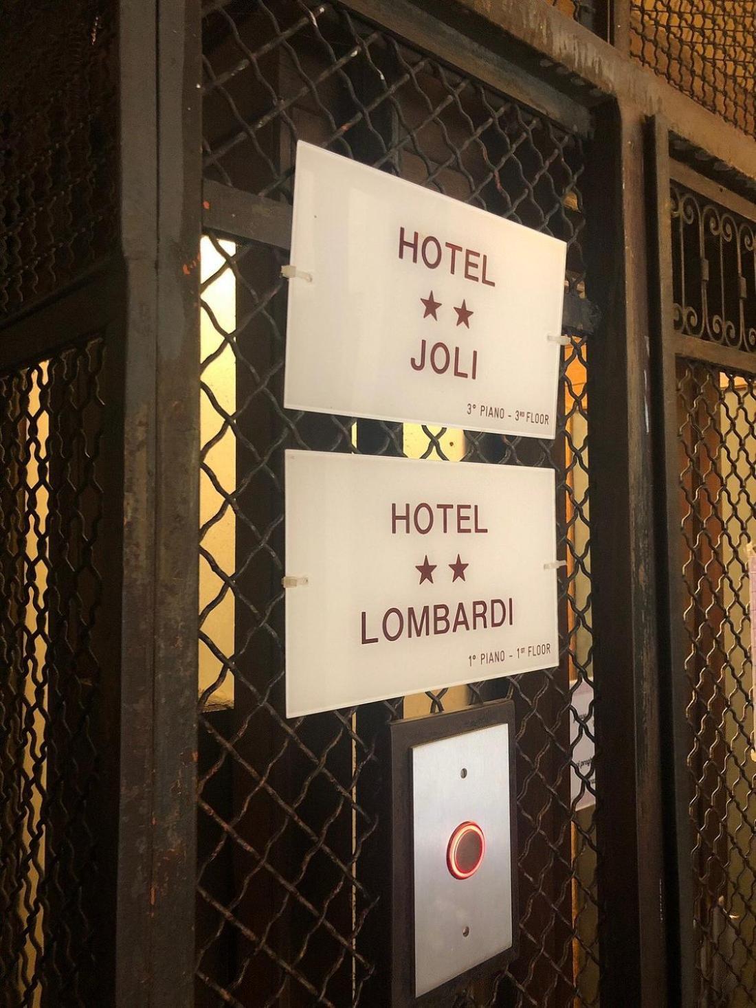 Hotel Joli Флоренция Екстериор снимка